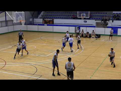 Admon y Servicios Mar Azul - Elche Basket | Baloncesto Junior | Trofeo Federación | Grupos | 2018-19