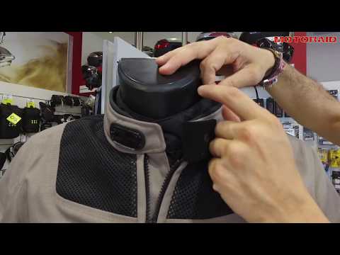 REV'IT Tornado 2 jacket review by MotoRAID (Greek)
