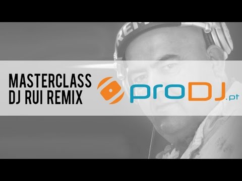 Masterclass - DJ Rui remix - 35 Anos de Djing