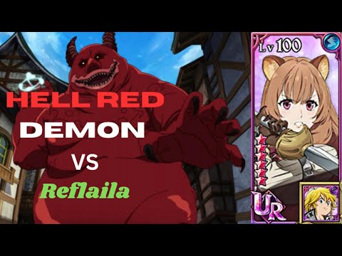 Team Reflaila vs. Red Demon: Epic Deathmatch!🔥 | Seven Deadly Sins: Grand Cross
