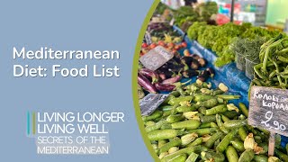 The Essential Mediterranean Diet Guide for Health & Wellness | Living Longer, Living Well