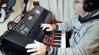 Video thumbnail for Roland Juno DS Black Edition - Eyes without a face - Billy Idol by Gianni Nitti