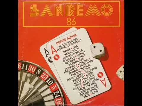 Sanremo '86 - 1-16 The Taste Of Your Tears - King