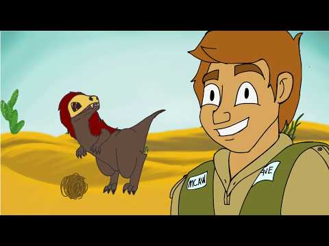 Danger Dave in Mythical Creatures Around the World (animated short) Video