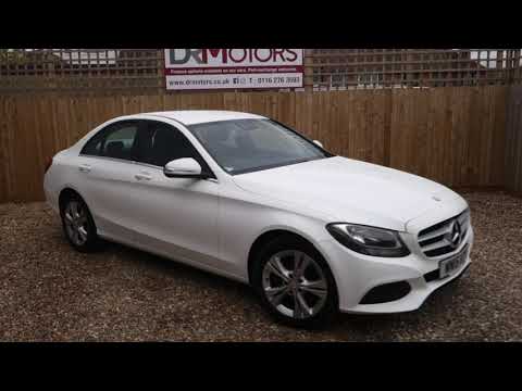 MERCEDES-BENZ C-CLASS 2.1 C220 BLUETEC SE EXECUTIVE 4dr 2015 Walk Around & Interior.