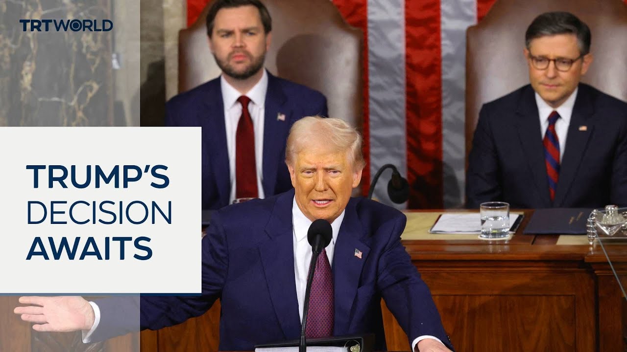 Video | Axios: US and Iran reach deal - but Trump's final approval needed