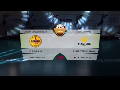 🎬 Highlights: Rubene/KSS - FS Masters/Ulbroka (ZU16 1. div. fināls) (23.04.2023)