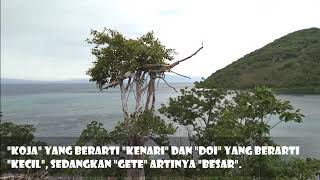 preview picture of video 'Perjalanan dari Pulau Pemana menuju ke Pulau Koja Doi (Bukit Batu Purba)'