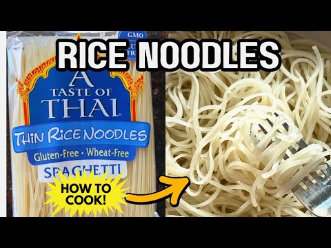Rice Noodles Recipe🍜 Secret Restaurant Method | Perfect 10-Min Asian Comfort Food Made Easy At Home!
