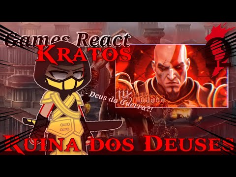 Games React "Ruína dos Deuses" (God Of War) | @M4rkim | 
