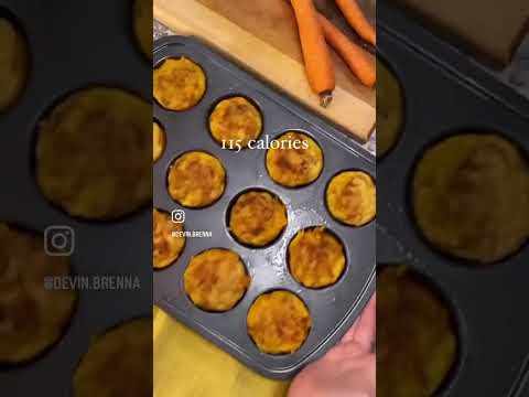Protein Carrot Cake Cupcakes