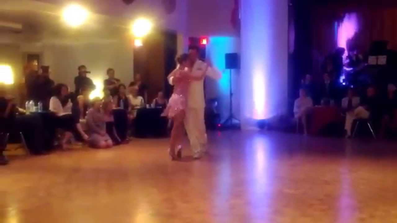 Maxi Copello & Nadia Johnson at Toronto Tango Experience TTX 2014 (3)