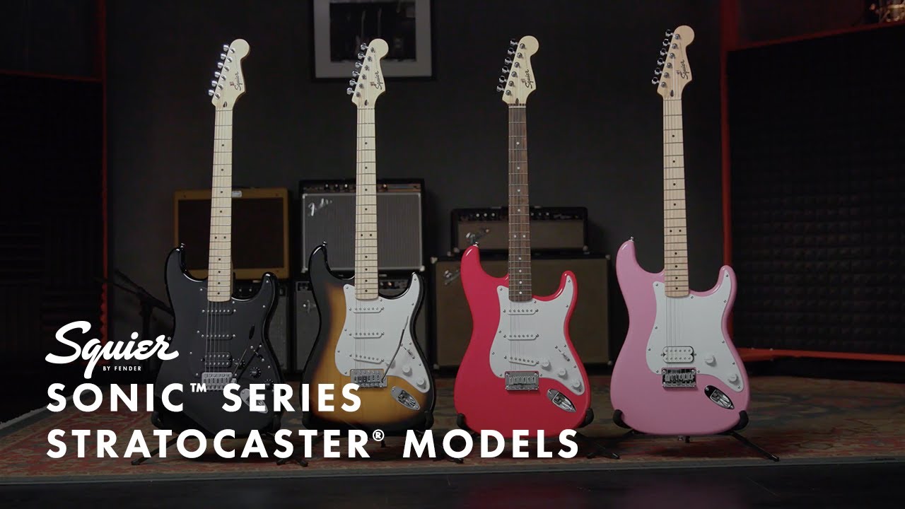 KIT FENDER SQ SONIC STRAT 10G 2TS - Produtos FENDER ao melhor preço só na  Loja Musica.com