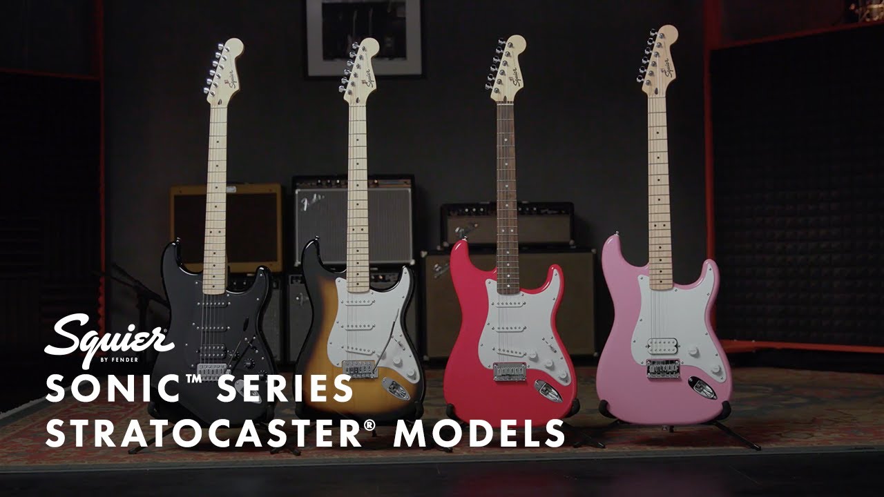 Squier Sonic® Stratocaster® HT – Fender