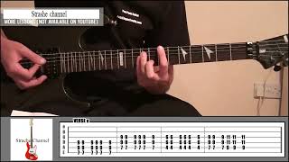 Blink 18 - The Party Song Performances & Jam Track best guitar lessons tabs