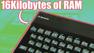Pushing the Limits of the 16K ZX Spectrum - The lowest low spec Speccy!