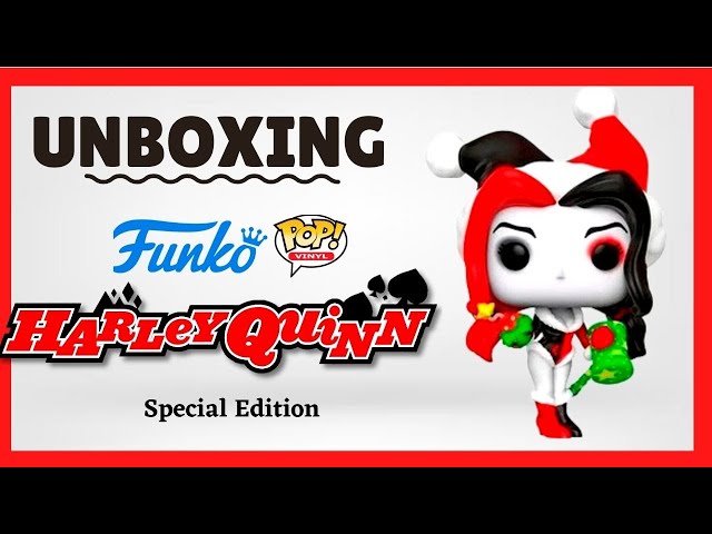Vídeo relacionado con Funko Pop! Heroes: DC - Harley Quinn with Pizza - Figura de Vinilo Coleccionable - Idea de Regalo - Mercancia Oficial - Juguetes para Niños y Adultos - Comic Books Fans - Muñeco para Coleccionistas