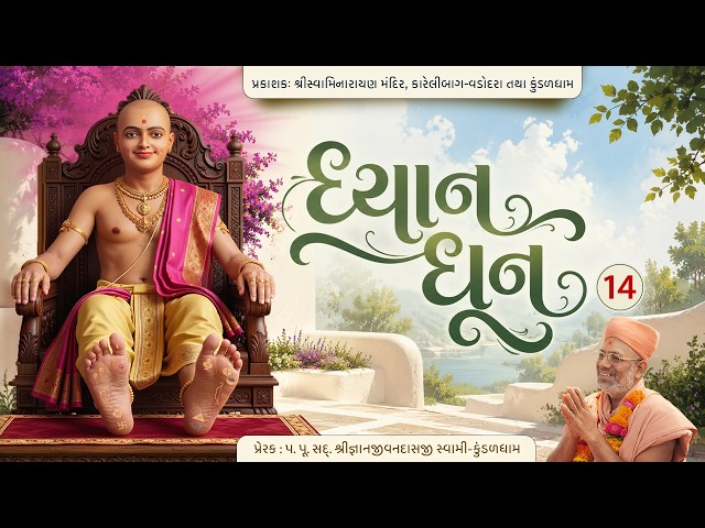 Dhyan Swaminarayan Dhun - 14 | Ho Rasiya Me To Sharan Tihari...