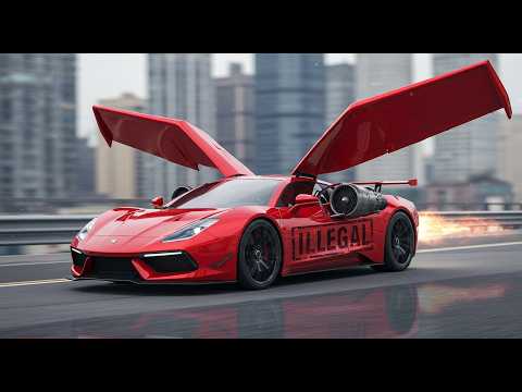 10 Cars SO Powerful They Were BANNED Worldwide