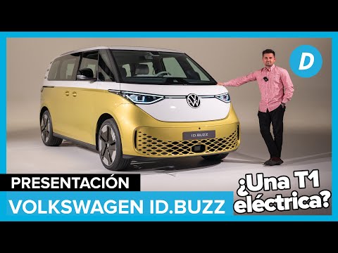 Volkswagen ID. Buzz 2022: el RETO de ser una T1 | Toma de contacto | Diariomotor