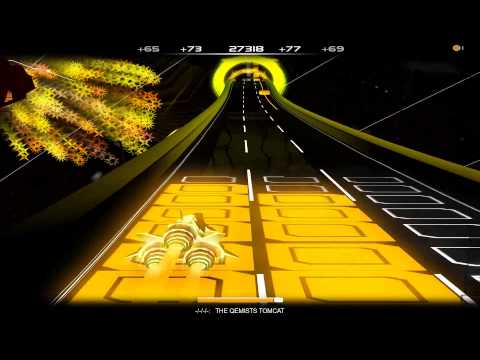 THE QEMISTS - TOMCAT - Audiosurf