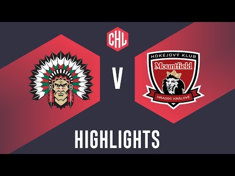 Highlights: Frölunda Indians vs. Mountfield HK