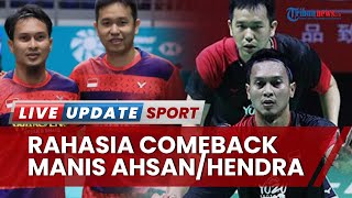 Indonesia Masters 2023: Ahsan/Hendra Ungkap Rahasia Keberhasilan saat Tumbangkan Wakil Jepang
