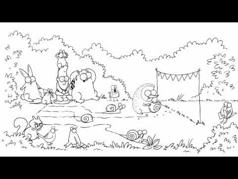 Ready, Steady, Slow!   Simon's Cat