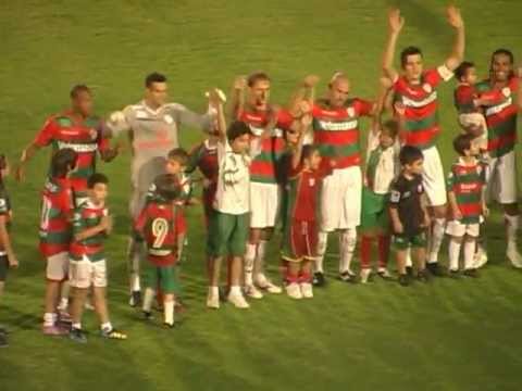 Portuguesa 3x1 São Caetano / Série B - Lente Esportiva agosto/2010