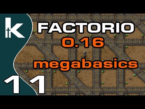 Factorio Megabasics - Ep 11 | Building the Smelting Station | Factorio 0.16 Megabase Building