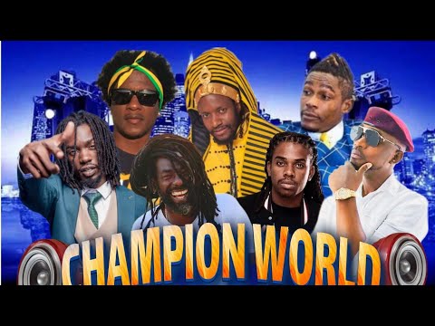 Champion Mix Dancehall,Afro_Volume 2 Mix ft Busy Signal ,Jah love ,Buju Banton Winky D\Mix By T-nice