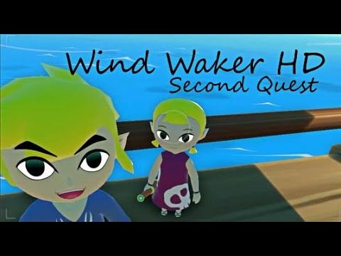 Wind Waker HD Walkthrough: Second Quest - Power Bracelet - Part 19.
