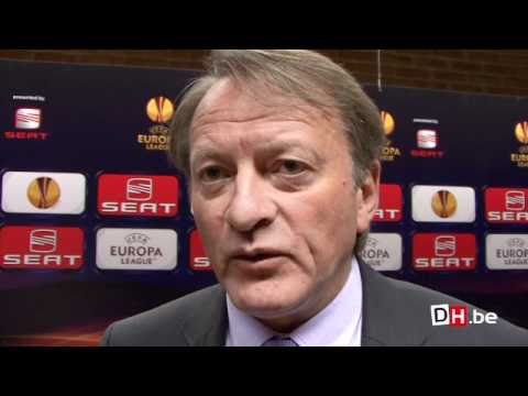 Ariël Jacobs après Anderlecht - Zenit