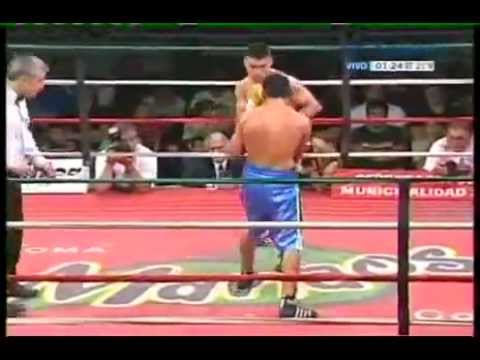 Héctor Alfredo "Bam Bam" Benítez vs. Federico Hernán "El Chino" López