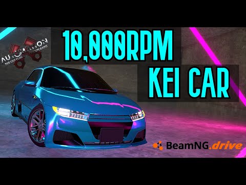 Viewer's Choice: Modern Kei Car build. -Automation/BeamNG Drive- #automation #beamng