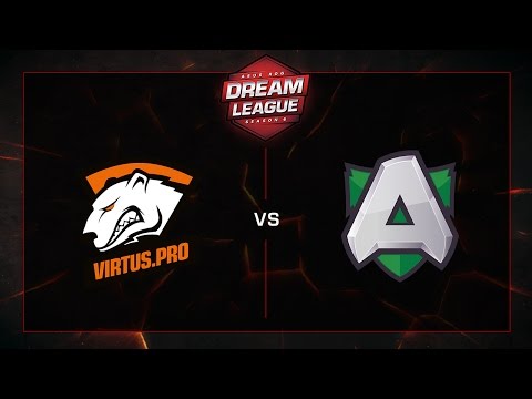 Virtus Pro vs. Alliance - Game 2 - League Play - ASUS ROG DreamLeague Season 6
