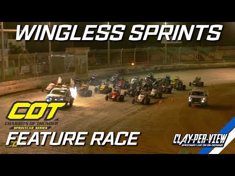 Wingless Sprints | Chariots of Thunder N3 - Darwin - 25th Aug 2023 | Clay-Per-View