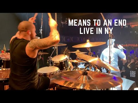 MEANS TO AN END - LIVE IN NY