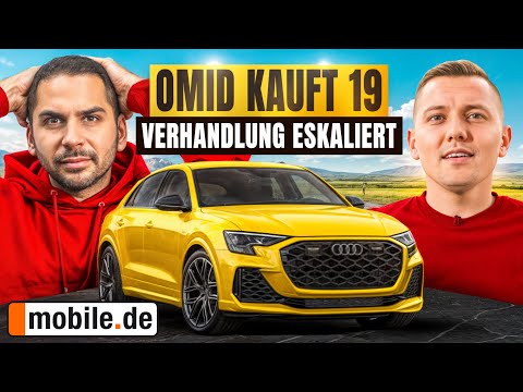 STURER KUNDE mit FEHLKAUF❗️Riesen Verlust 😳 Audi RSQ8! OMID KAUFT!
