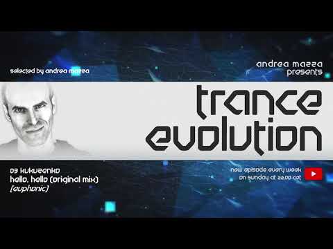 Andrea Mazza presents Trance Evolution - 12 January 2020