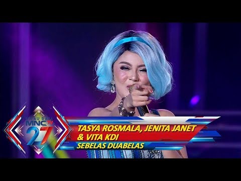 Trio Cantik! Tasya Rosmala, Jenita Janet & Vita KDI [SEBELAS DUABELAS] - Kilau Raya MNCTV 27 (20/10)