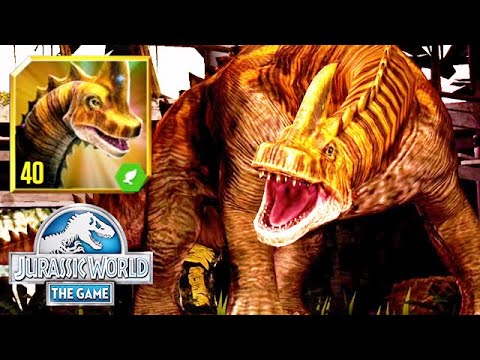NEW BRACHIOSAURUS MAX LEVEL 40 (JURASSIC WORLD)