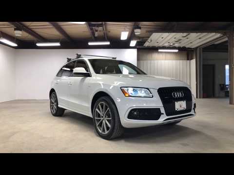 2016 Audi Q5 TDI Premium Plus Sport Diesel