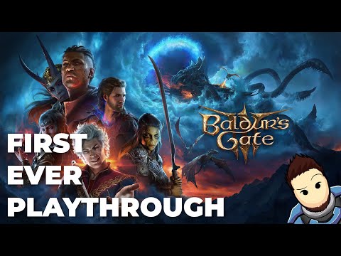 🔴BALDUR'S GATE 3 - First !Blind Playthrough | Part 1