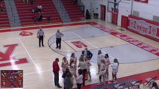 West Lafayette vs. Benton Central Girls JV Varsity Womens&#39; Basketball