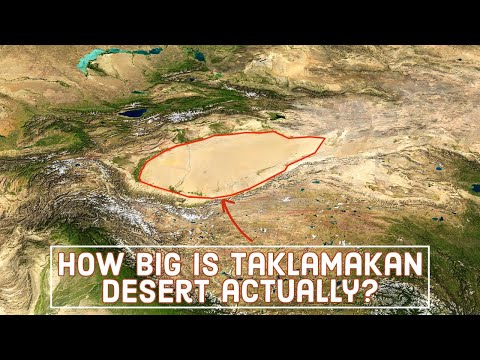 Taklamakan Desert 101 - China's Largest Desert.