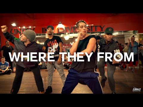 Missy Elliott - WTF (Where They From) @_TriciaMiranda Choreography - Filmed by @TimMilgram Video