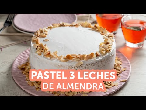 Pastel 3 Leches de Almendra | Kiwilimón