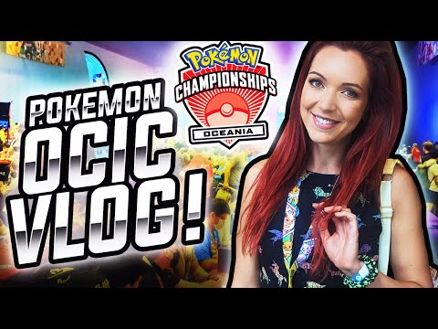 VLOG - Pokémon Oceania International Championships