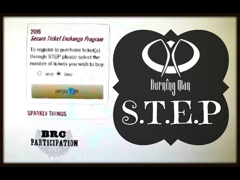 Burning Man Step Program